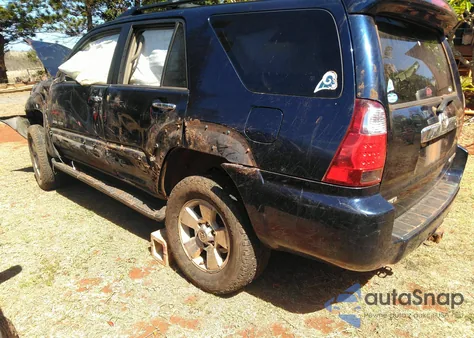 2007 Toyota 4Runner Sr5 V6 из США, поврежденный, VIN JTEBU14R978090347